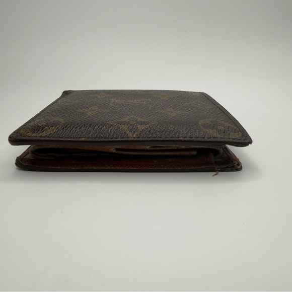 Louis Vuitton Vintage Bi-Fold Marco Wallet | Brown Monogram | Used | Mens | - Picture 5 of 16